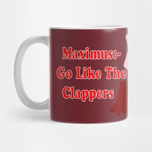 Funny Bellringing Slogan in red Mug